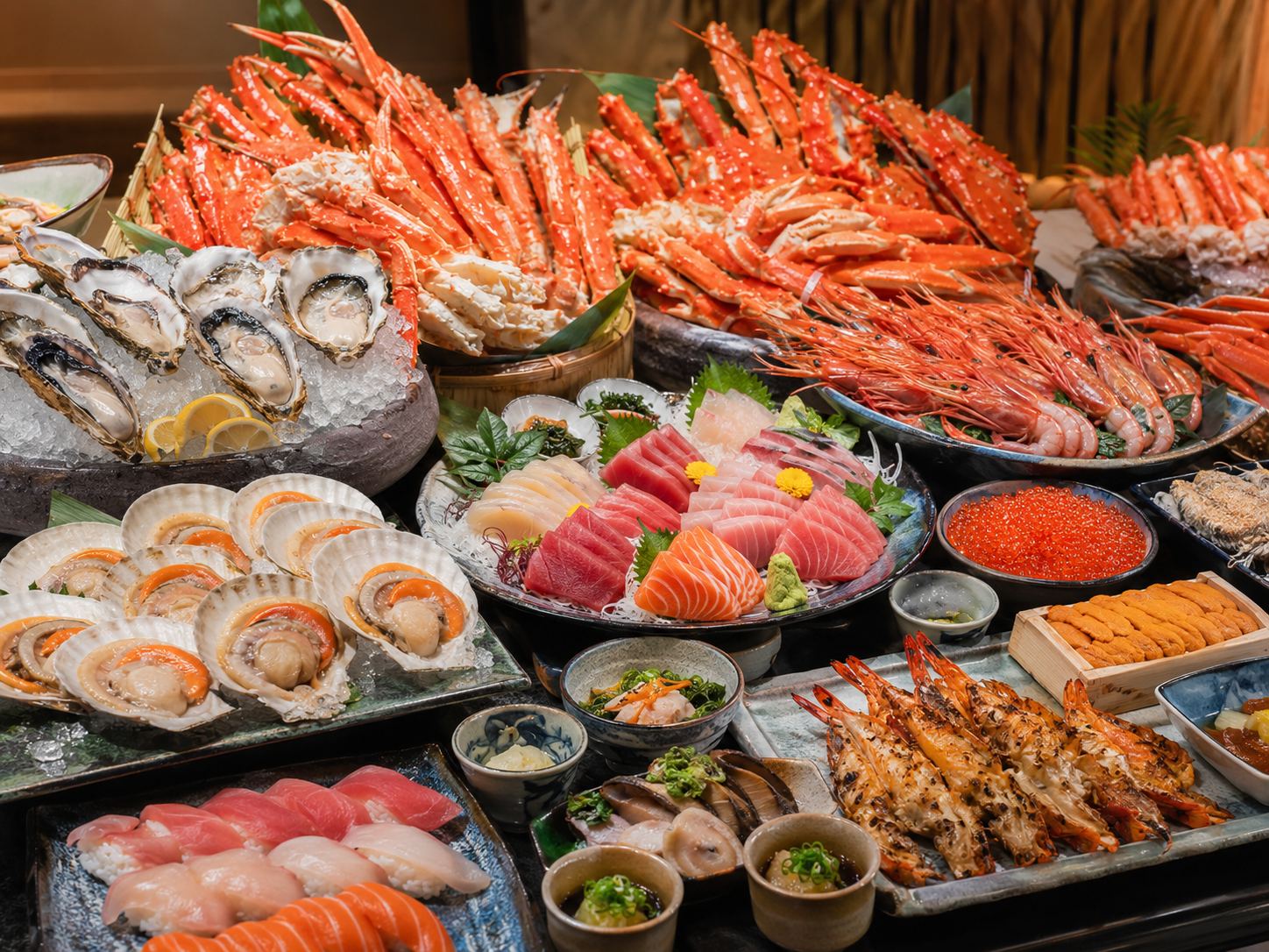 東京人氣海鮮食べ放題